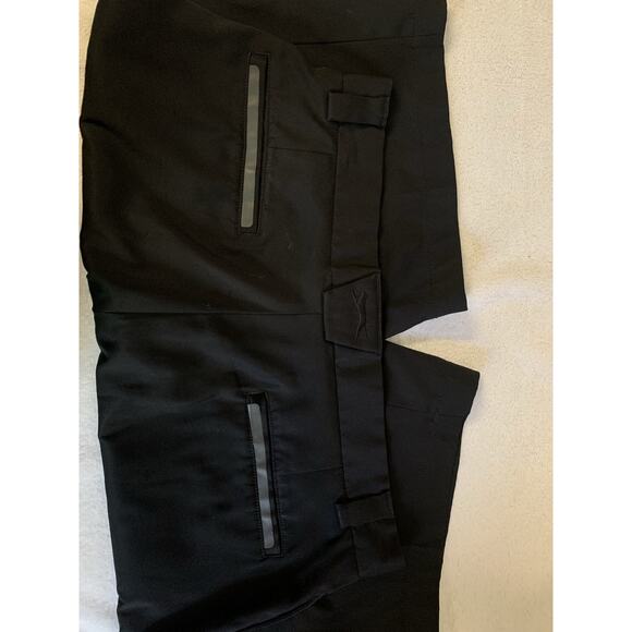 Slazenger Black Performance Shorts Sz 32 Moisture Wicking Quick Dry Stretch - Picture 3 of 7
